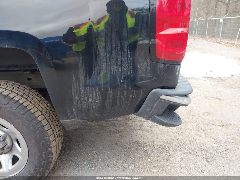 2016 Chevrolet Silverado 1500 Ls VIN: 1GCNKNEH9GZ113642 Lot: 43880761