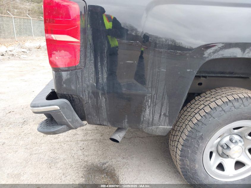 2016 Chevrolet Silverado 1500 Ls VIN: 1GCNKNEH9GZ113642 Lot: 43880761