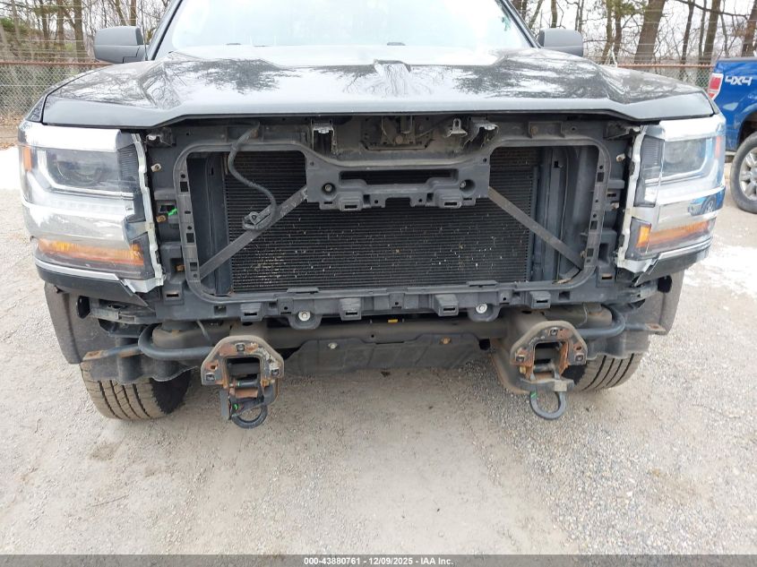 2016 Chevrolet Silverado 1500 Ls VIN: 1GCNKNEH9GZ113642 Lot: 43880761