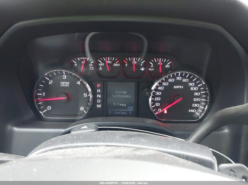 2016 Chevrolet Silverado 1500 Ls VIN: 1GCNKNEH9GZ113642 Lot: 43880761