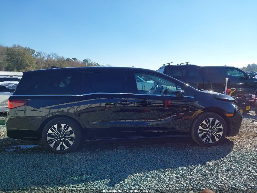 2025 Honda Odyssey Elite VIN: 5FNRL6H91SB041262 Lot: 43880763