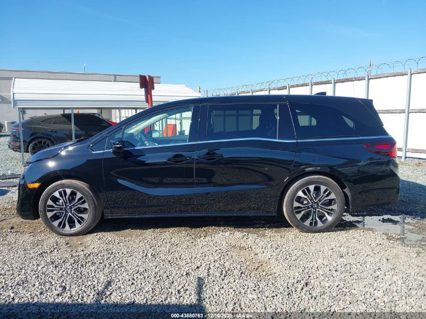 2025 Honda Odyssey Elite VIN: 5FNRL6H91SB041262 Lot: 43880763