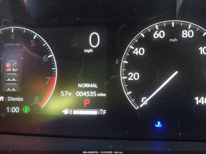 2025 Honda Odyssey Elite VIN: 5FNRL6H91SB041262 Lot: 43880763