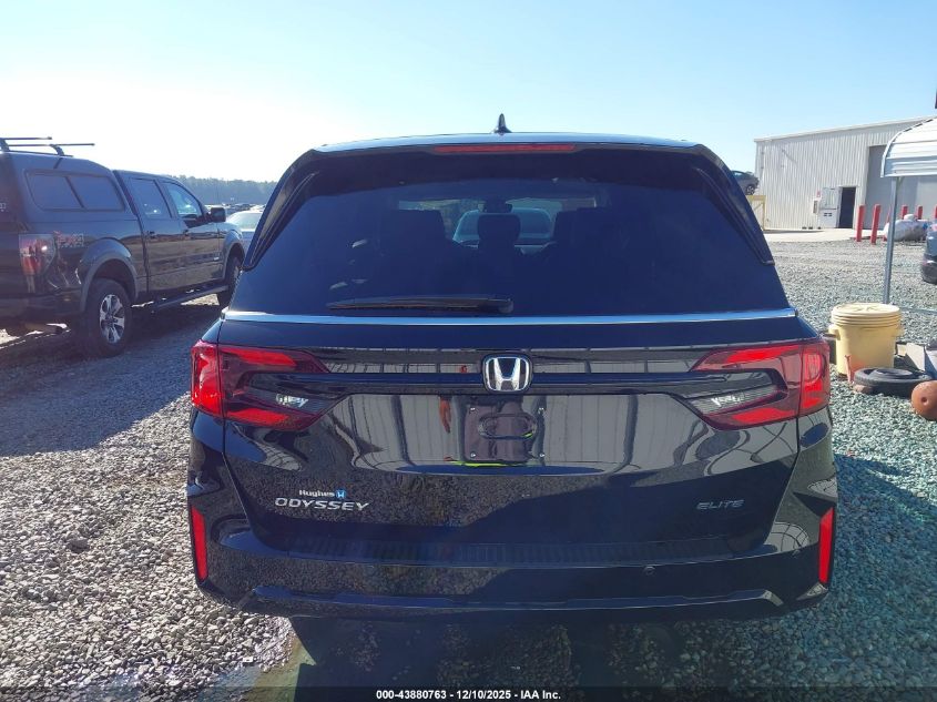 2025 Honda Odyssey Elite VIN: 5FNRL6H91SB041262 Lot: 43880763