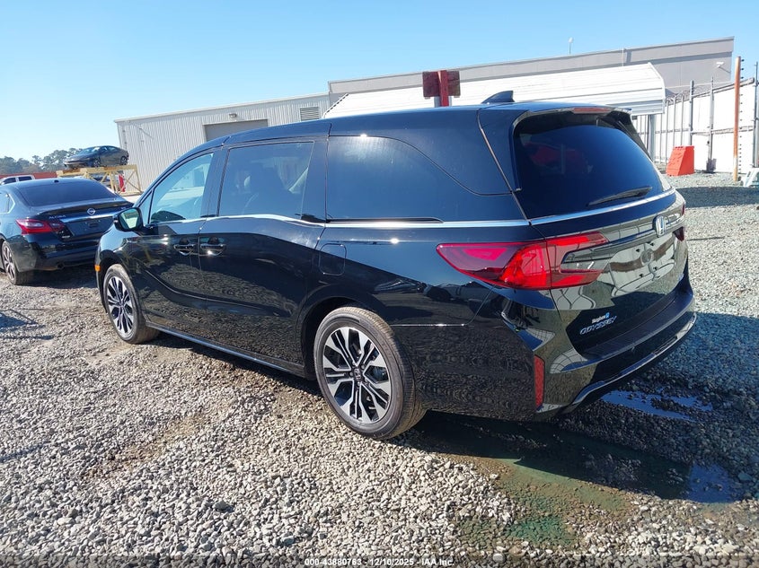 5FNRL6H91SB041262 2025 HONDA ODYSSEY photo no. 3