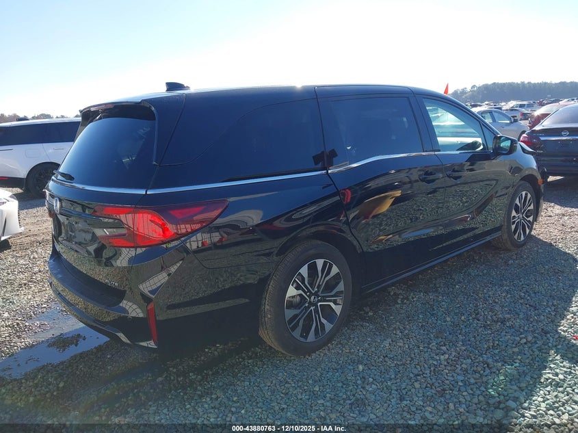 5FNRL6H91SB041262 2025 HONDA ODYSSEY photo no. 4