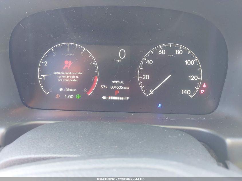 2025 Honda Odyssey Elite VIN: 5FNRL6H91SB041262 Lot: 43880763