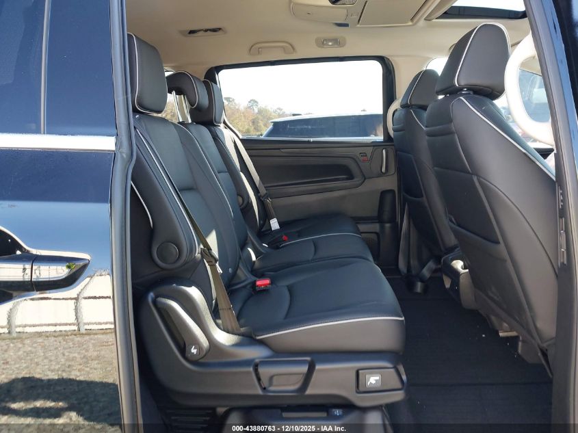 2025 Honda Odyssey Elite VIN: 5FNRL6H91SB041262 Lot: 43880763