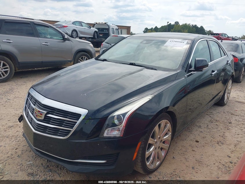 2016 Cadillac Ats Luxury Collection