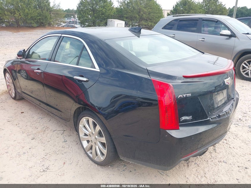 2016 Cadillac Ats Luxury Collection