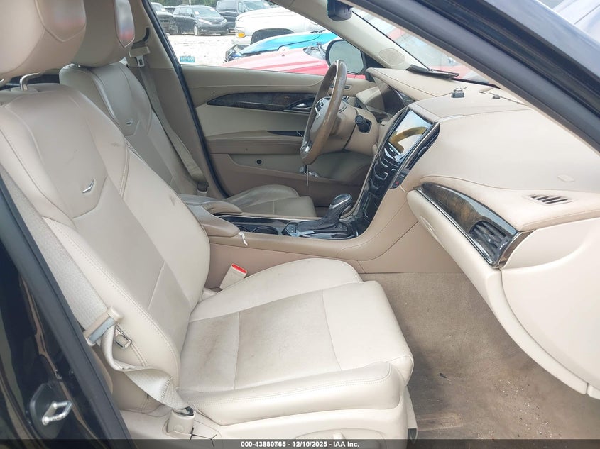 2016 Cadillac Ats Luxury Collection