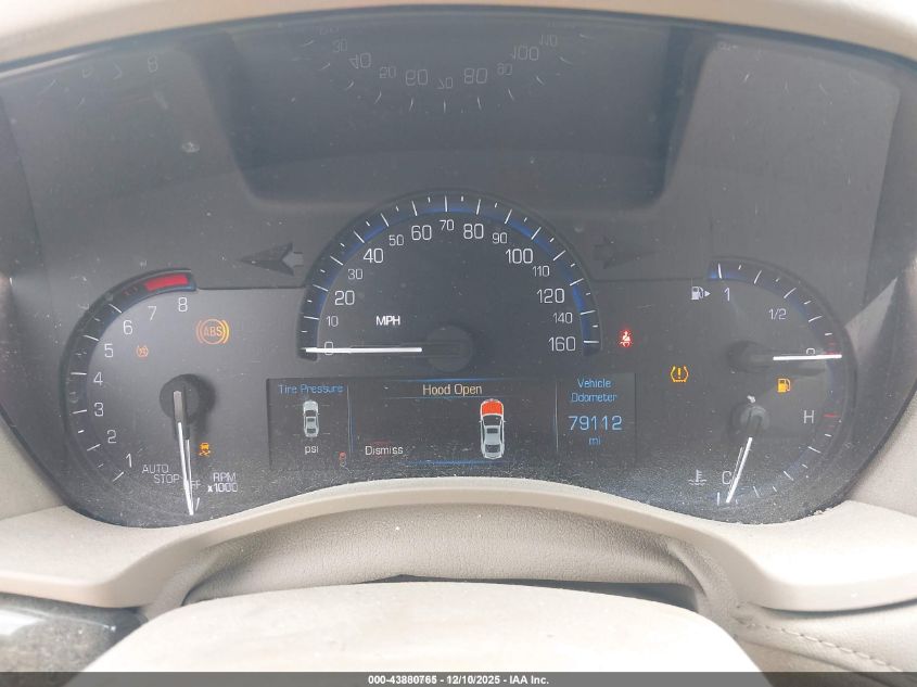 2016 Cadillac Ats Luxury Collection VIN: 1G6AB5SX7G0118081 Lot: 43880765