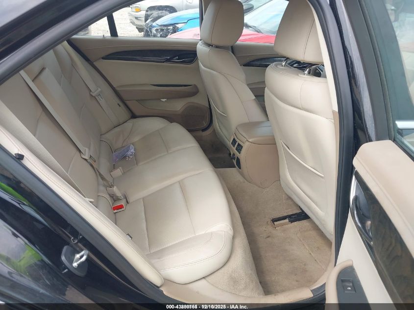 2016 Cadillac Ats Luxury Collection VIN: 1G6AB5SX7G0118081 Lot: 43880765