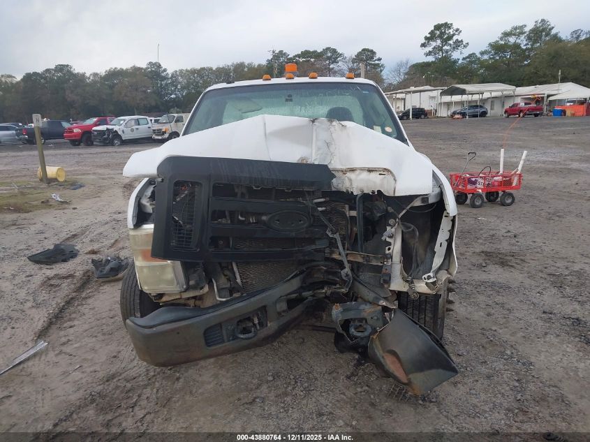 2008 Ford F-350 Chassis Xl/Xlt VIN: 1FDWF36588EE41365 Lot: 43880764