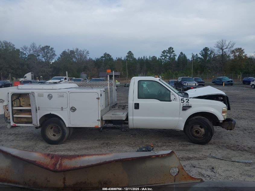 2008 Ford F-350 Chassis Xl/Xlt VIN: 1FDWF36588EE41365 Lot: 43880764