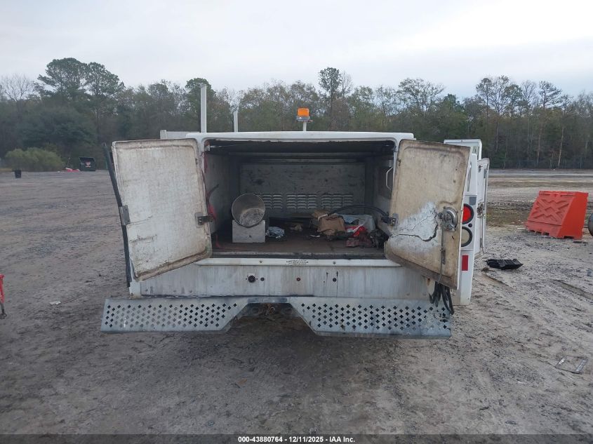 2008 Ford F-350 Chassis Xl/Xlt VIN: 1FDWF36588EE41365 Lot: 43880764