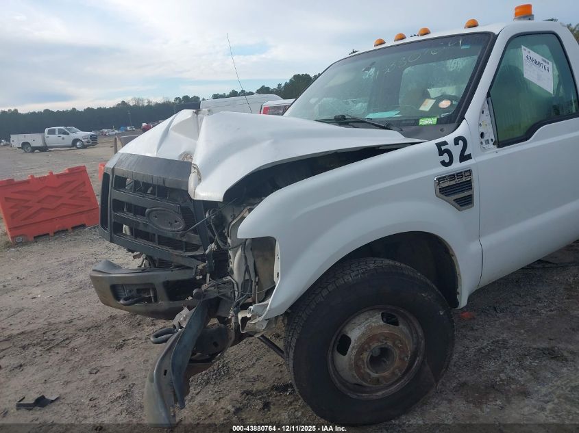 2008 Ford F-350 Chassis Xl/Xlt VIN: 1FDWF36588EE41365 Lot: 43880764