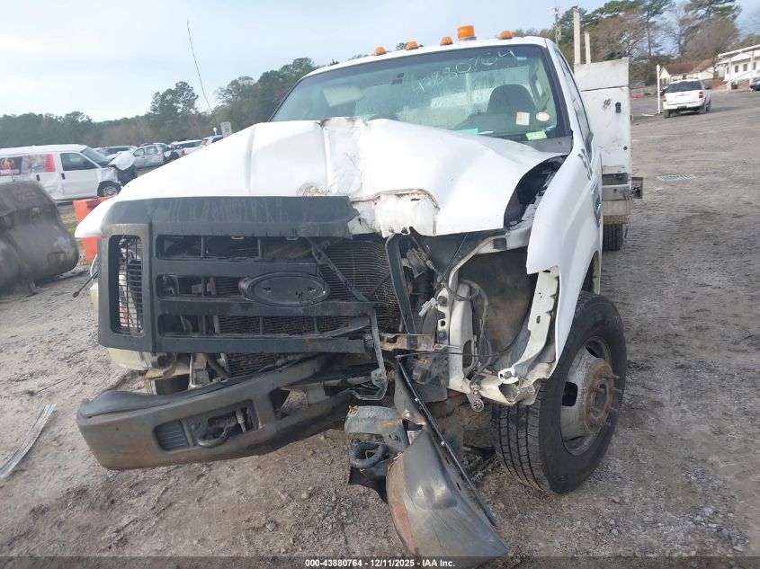 2008 Ford F-350 Chassis Xl/Xlt VIN: 1FDWF36588EE41365 Lot: 43880764