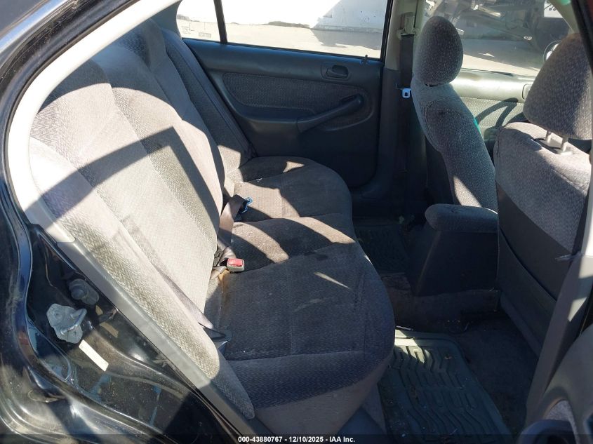 1999 Honda Civic Lx VIN: 2HGEJ6677XH578839 Lot: 43880767