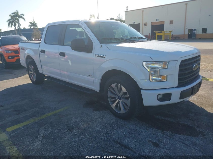 1FTEW1CP4HKD05794 2017 Ford F-150 Xl auction photo 1