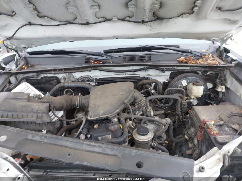 2020 Toyota Tacoma Sr VIN: 5TFAX5GN8LX180614 Lot: 43880778