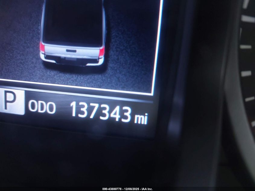 2020 Toyota Tacoma Sr VIN: 5TFAX5GN8LX180614 Lot: 43880778