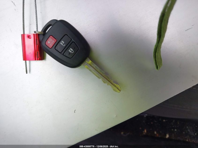 2020 Toyota Tacoma Sr VIN: 5TFAX5GN8LX180614 Lot: 43880778