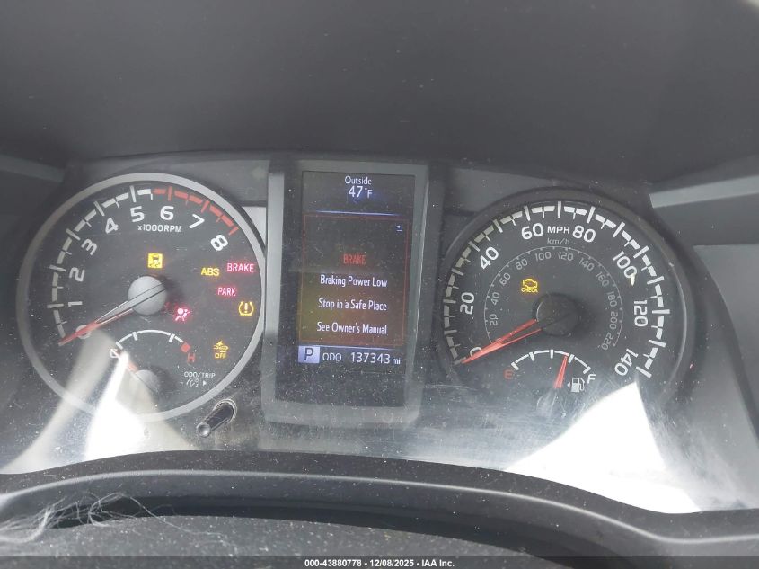 2020 Toyota Tacoma Sr VIN: 5TFAX5GN8LX180614 Lot: 43880778