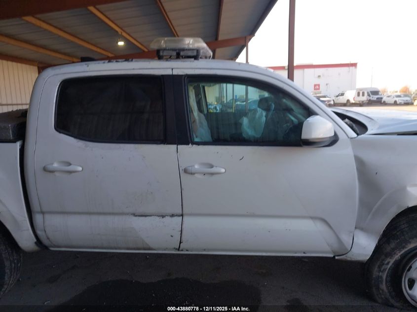 2020 Toyota Tacoma Sr VIN: 5TFAX5GN8LX180614 Lot: 43880778