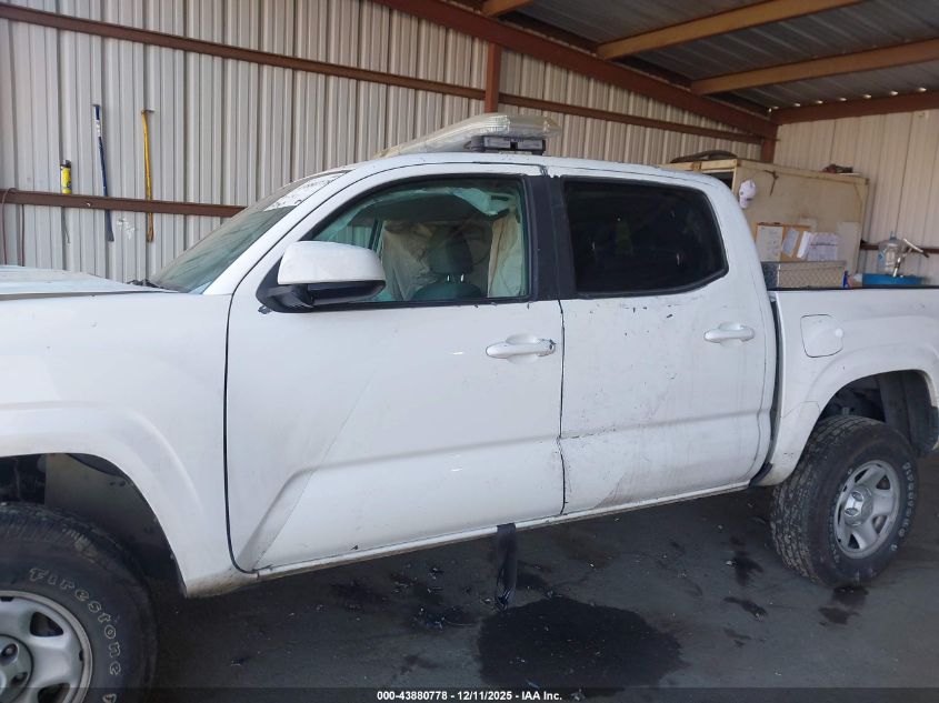 2020 Toyota Tacoma Sr VIN: 5TFAX5GN8LX180614 Lot: 43880778