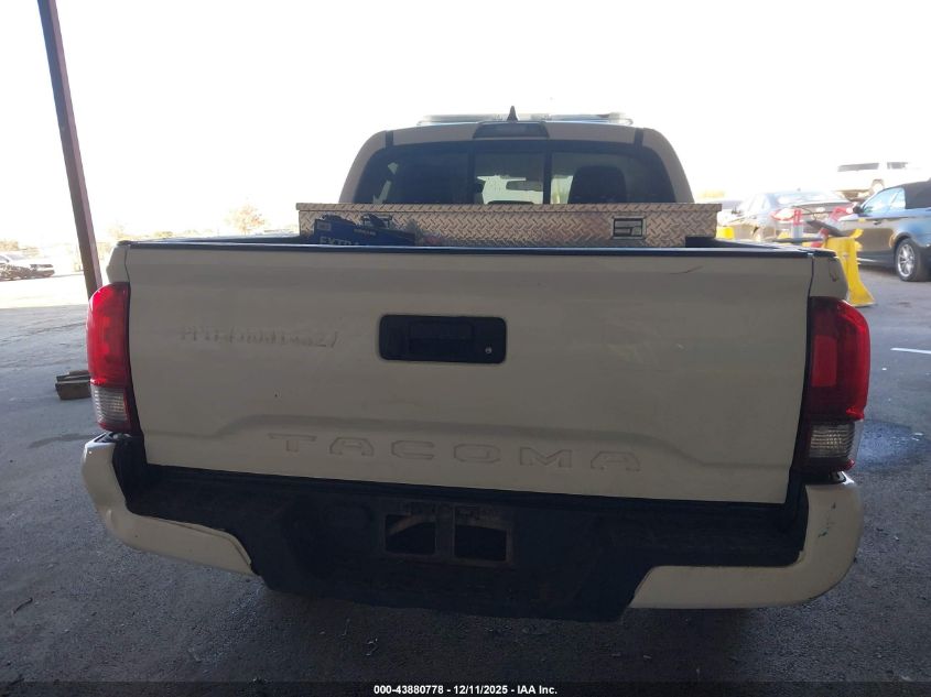 2020 Toyota Tacoma Sr VIN: 5TFAX5GN8LX180614 Lot: 43880778