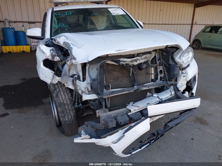 2020 Toyota Tacoma Sr VIN: 5TFAX5GN8LX180614 Lot: 43880778