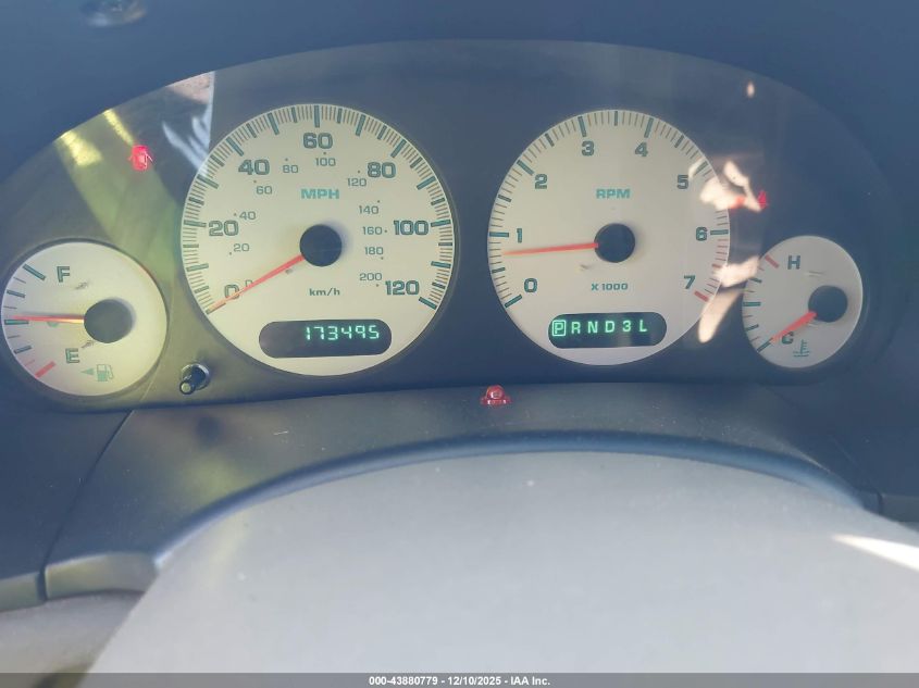 2003 Dodge Grand Caravan Se VIN: 1D4GP24333B157446 Lot: 43880779