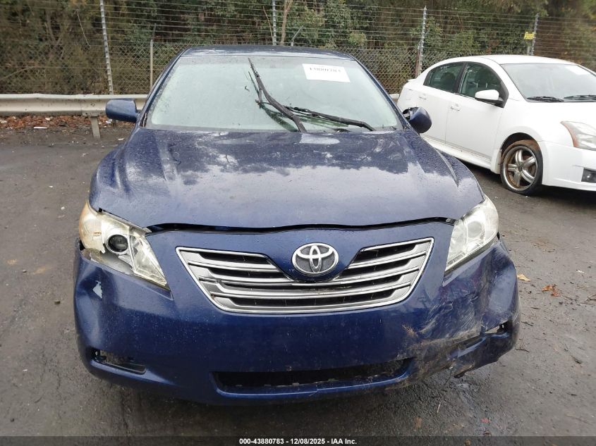 2008 Toyota Camry Hybrid VIN: 4T1BB46K18U861352 Lot: 43880783