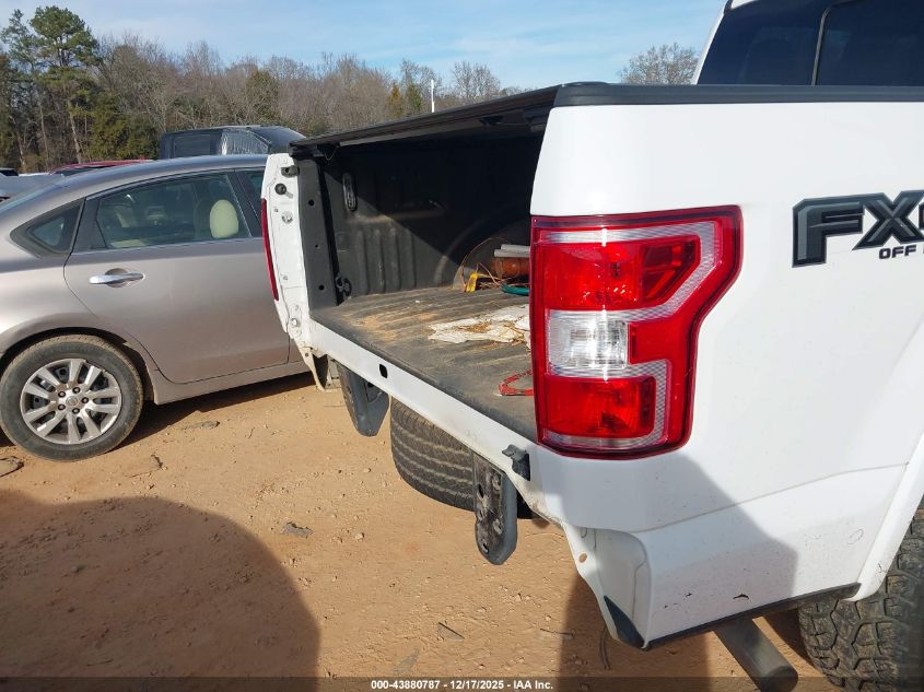 2020 Ford F-150 Xlt VIN: 1FTEW1E44LFA06259 Lot: 43880787