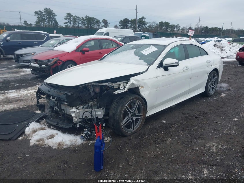 2019 Mercedes-Benz Cls 450 4Matic