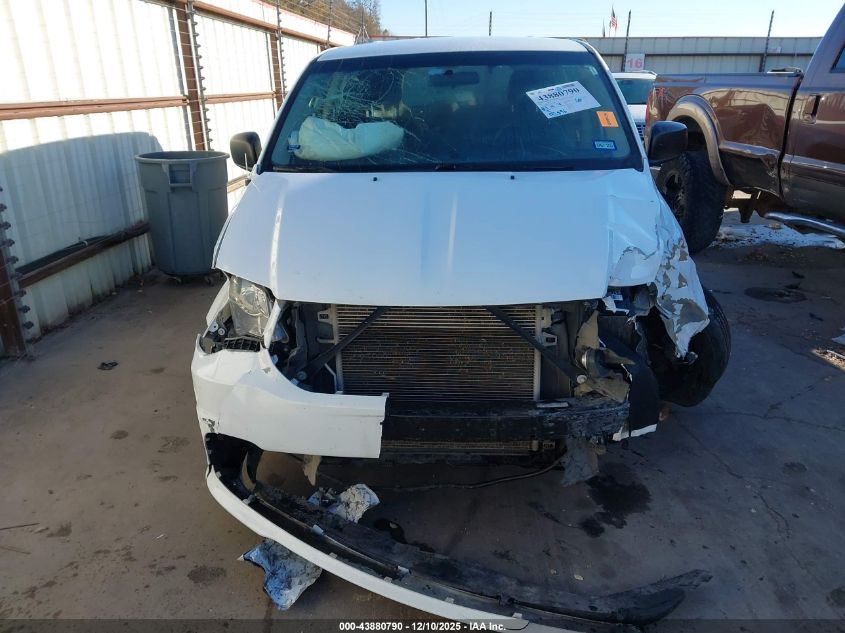 2017 Dodge Grand Caravan Se VIN: 2C4RDGBG7HR651898 Lot: 43880790