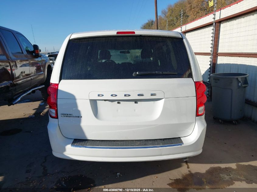 2017 Dodge Grand Caravan Se VIN: 2C4RDGBG7HR651898 Lot: 43880790