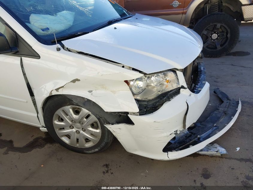 2017 Dodge Grand Caravan Se VIN: 2C4RDGBG7HR651898 Lot: 43880790