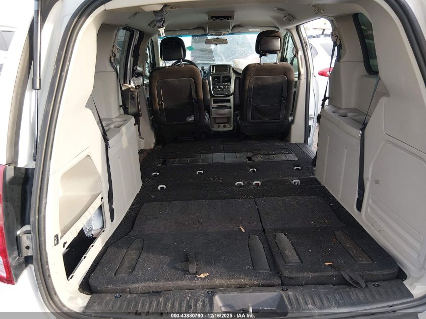 2017 Dodge Grand Caravan Se VIN: 2C4RDGBG7HR651898 Lot: 43880790