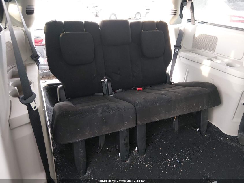 2017 Dodge Grand Caravan Se VIN: 2C4RDGBG7HR651898 Lot: 43880790