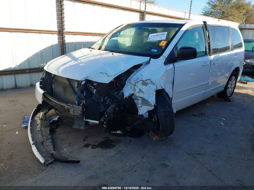 2017 Dodge Grand Caravan Se VIN: 2C4RDGBG7HR651898 Lot: 43880790