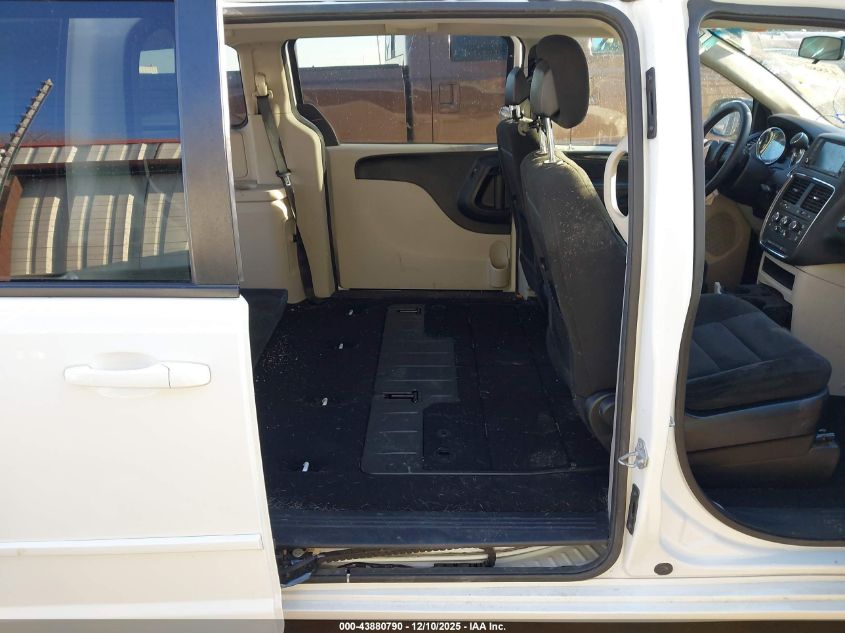 2017 Dodge Grand Caravan Se VIN: 2C4RDGBG7HR651898 Lot: 43880790