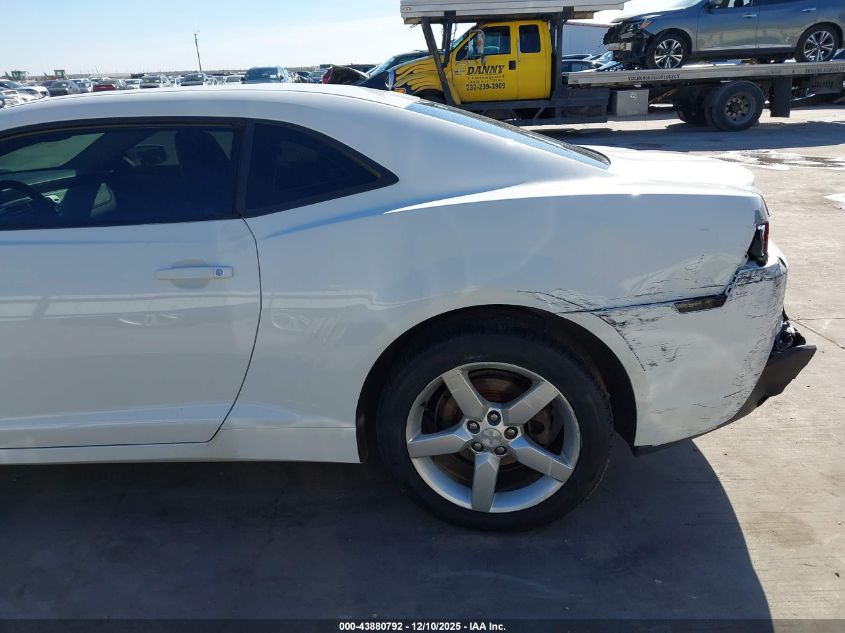 2014 Chevrolet Camaro 2Lt VIN: 2G1FC1E34E9178865 Lot: 43880792