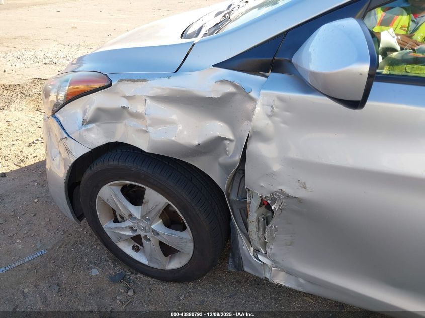 2013 Hyundai Elantra Gls/Limited VIN: KMHDH4AE3DU582729 Lot: 43880793