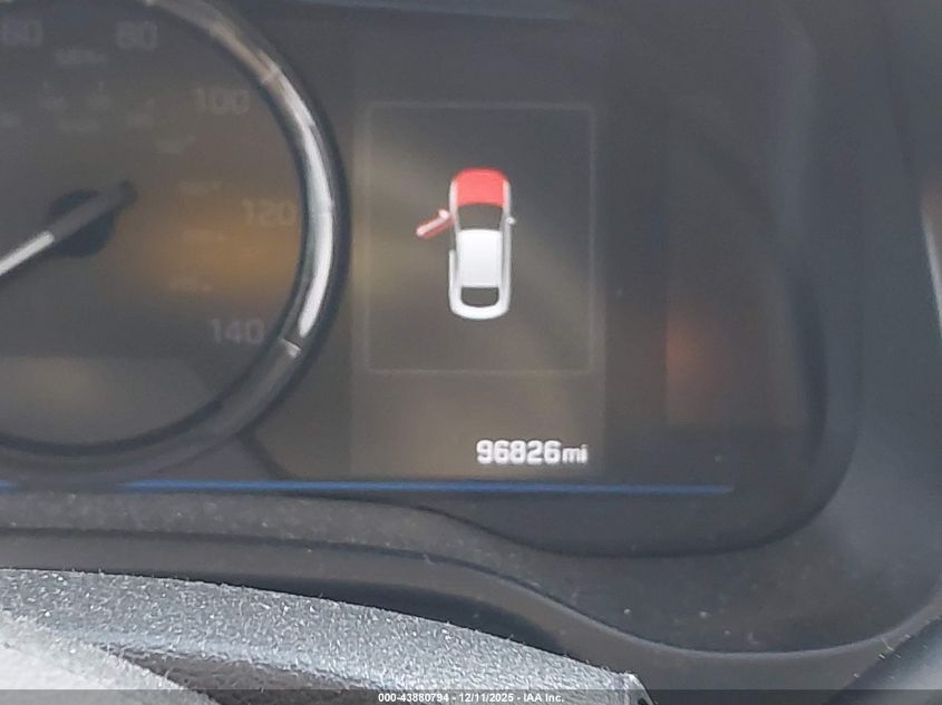 2018 Hyundai Ioniq Hybrid Blue VIN: KMHC65LC1JU087220 Lot: 43880794