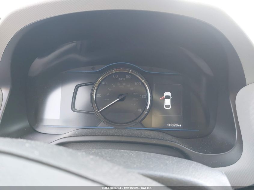 2018 Hyundai Ioniq Hybrid Blue VIN: KMHC65LC1JU087220 Lot: 43880794