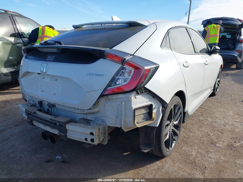 2021 Honda Civic Sport