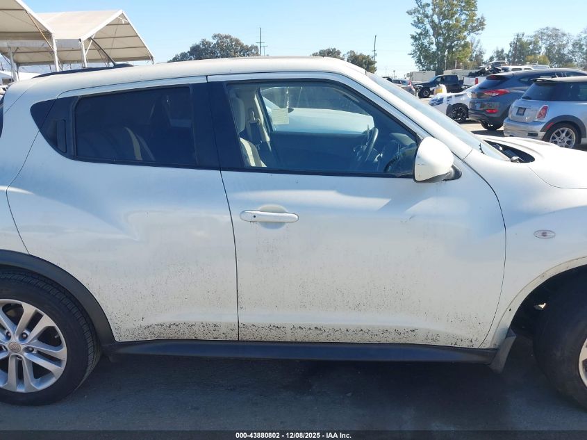 2011 Nissan Juke Sv VIN: JN8AF5MR5BT001241 Lot: 43880802