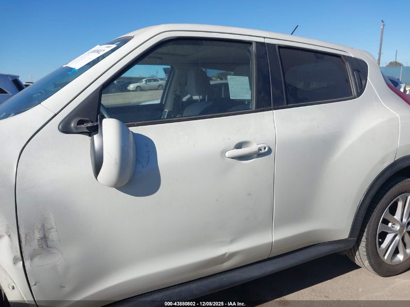 2011 Nissan Juke Sv VIN: JN8AF5MR5BT001241 Lot: 43880802